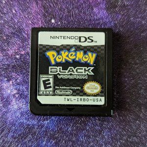 Nintendo DS Game Pokemon Black